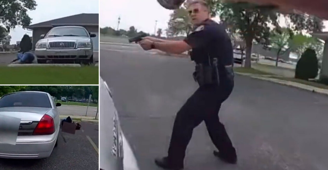 BINTEO: Άντρας έστησε φονική ενέδρα σε αστυνομικούς στις ΗΠΑ, αντάλλαξαν πυρά