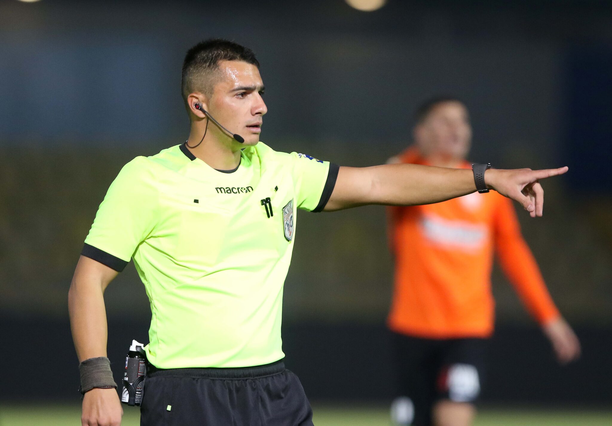 Οι διαιτητές στο Ανόρθωση – Νέα Σαλαμίνα