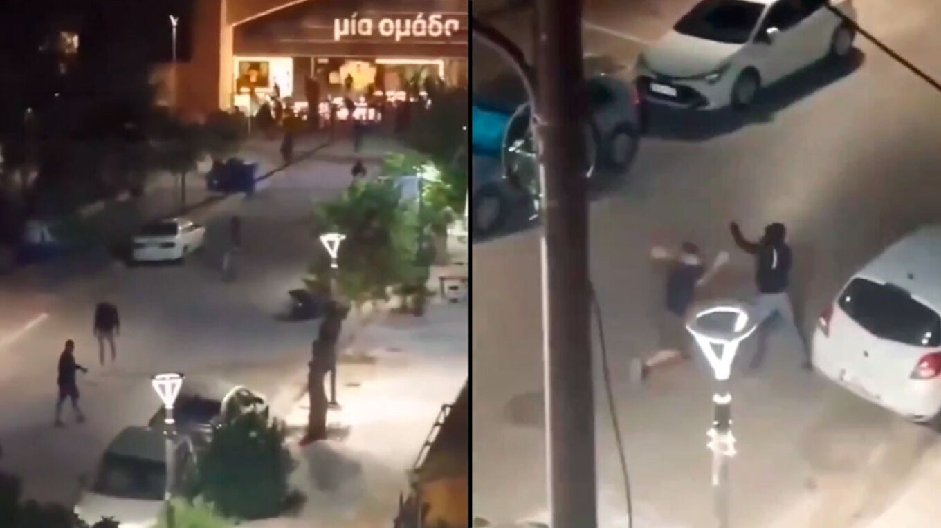 Τέσσερα άτομα νοσηλεύονται μετά τα επεισόδια από Κροάτες χούλιγκανς στην Αθήνα