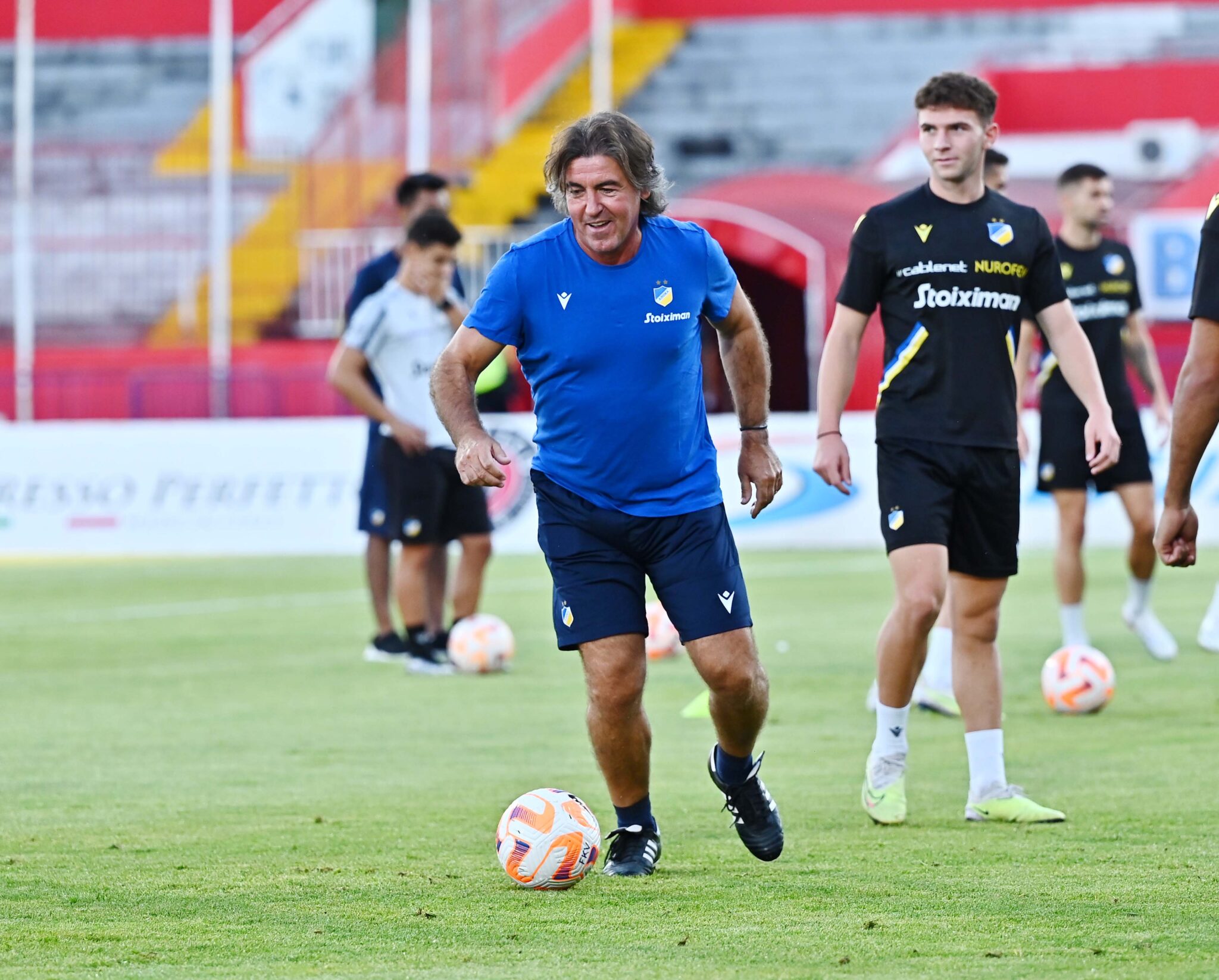 Έτοιμος για την πρόκριση στην Σερβία ο ΑΠΟΕΛ (ΦΩΤΟΣ)