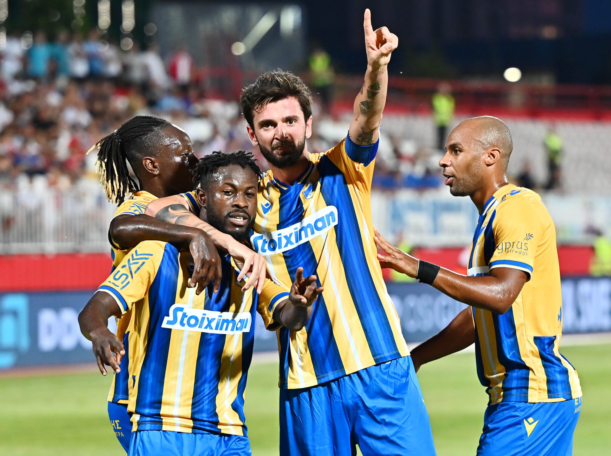 Νίκησε ξανά τη Βοϊβοντίνα και προκρίθηκε στην επόμενη φάση ο ΑΠΟΕΛ (ΒΙΝΤΕΟ)