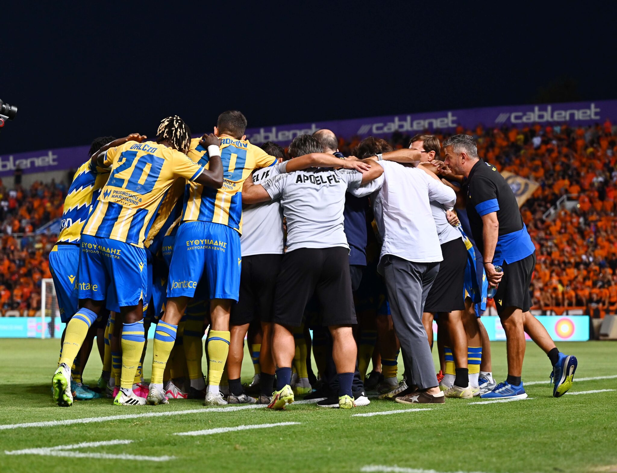 ΑΠΟΕΛ: «Η πίστη όμως πάντα η ίδια, ανεξαρτήτως προσώπων, γιατί…» (BINTEO)