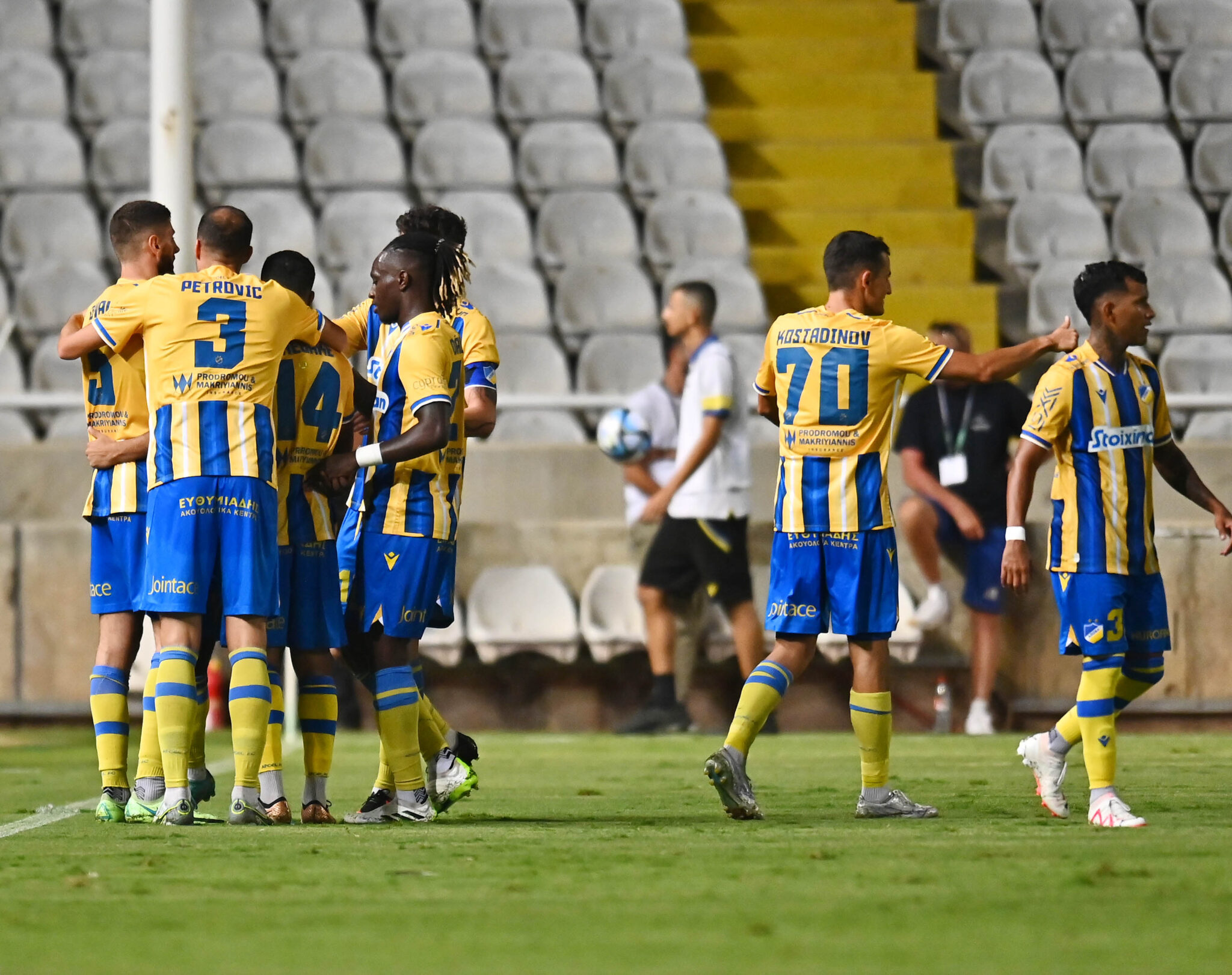 Ξεμπέρδεψε και τώρα πάει σε… διπλό ταμπλό ο ΑΠΟΕΛ