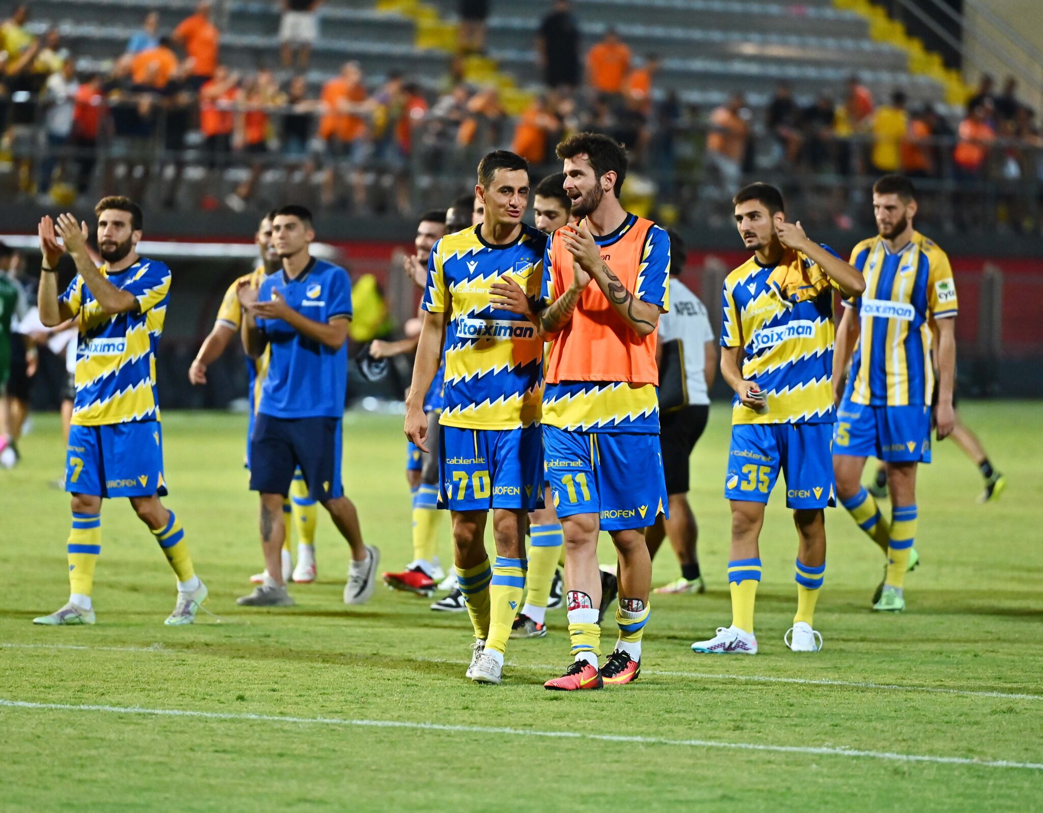 Η προσοχή μόνο στη Γάνδη για τον ΑΠΟΕΛ