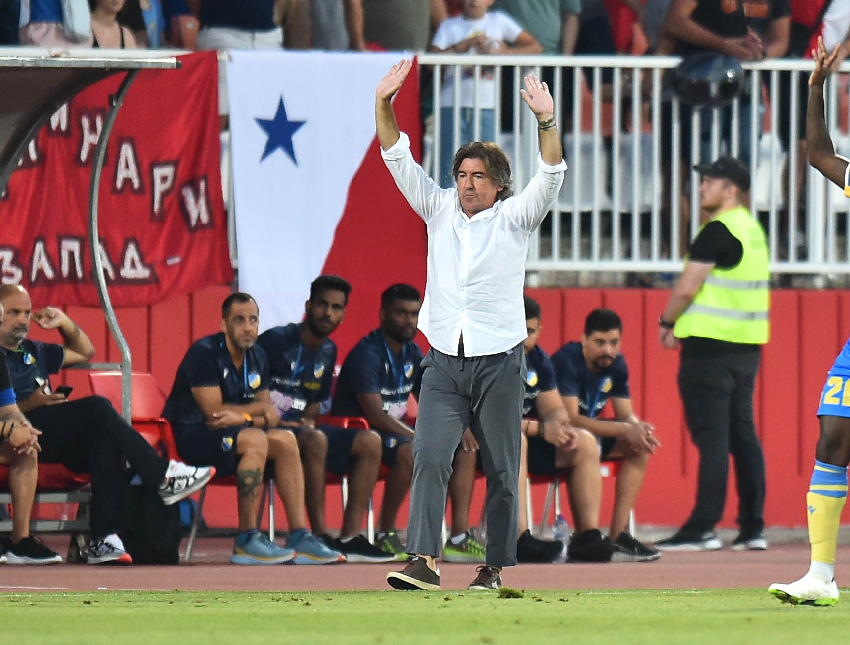 Σα Πίντο: «Είμαστε ομάδα που παίζει πάντα για να κερδίσει»