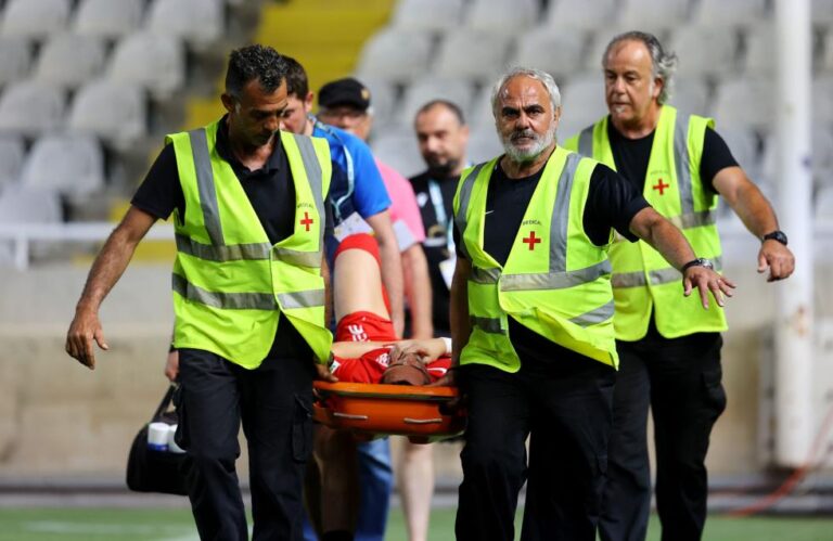 Τα νεότερα για τον τραυματισμό του Τσέλεα στη Σαλαμίνα