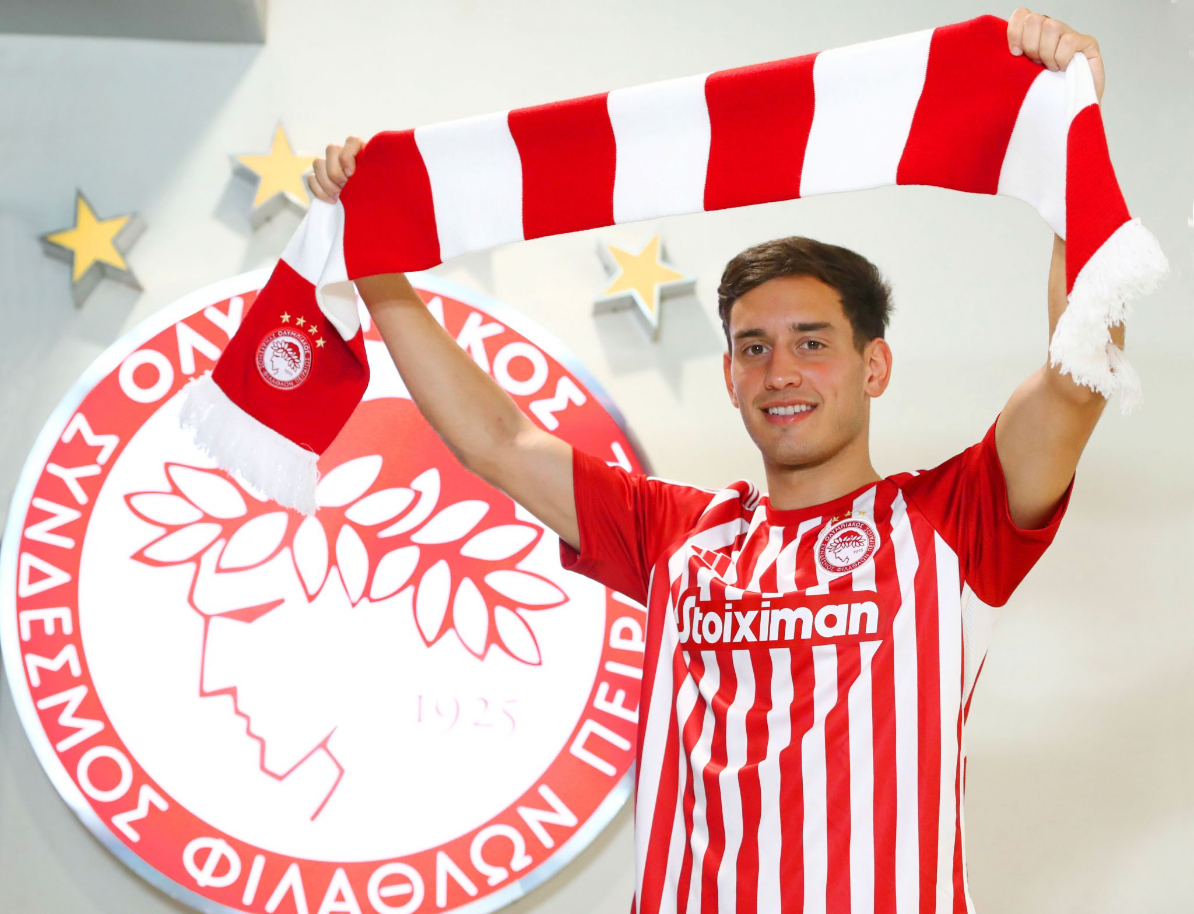 Ανακοίνωσε Σαντιάγκο Έσε ο Ολυμπιακός