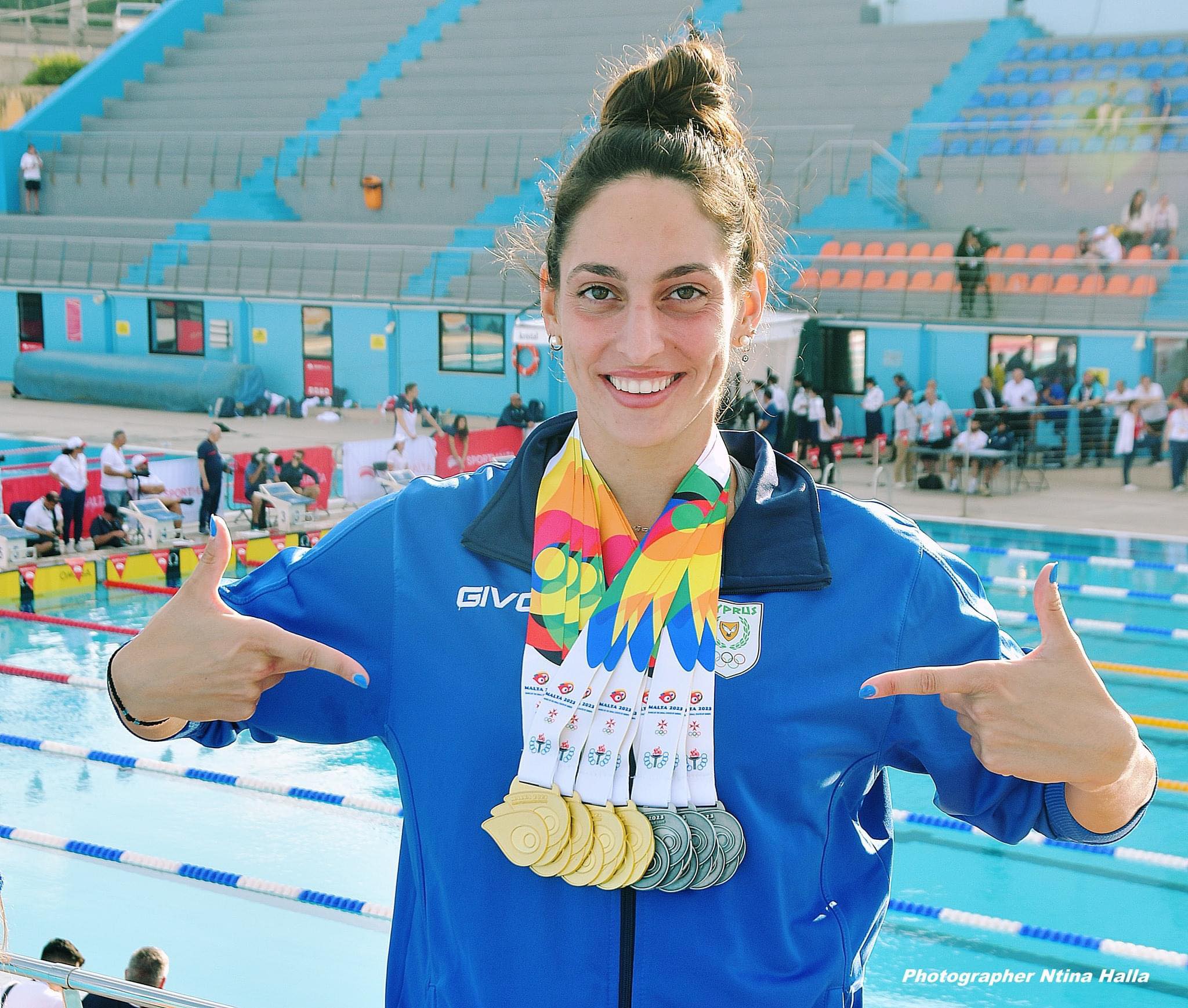 Η Κάλια Αντωνίου ονειρεύεται μετάλλιο