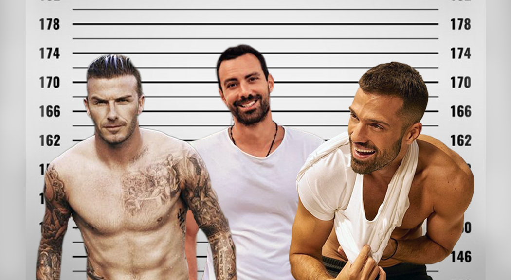 Ξετυλίξαμε το μέτρο και ανακαλύψαμε το…ύψος 15+1 διάσημων ανδρών(ΦΩΤΟ)