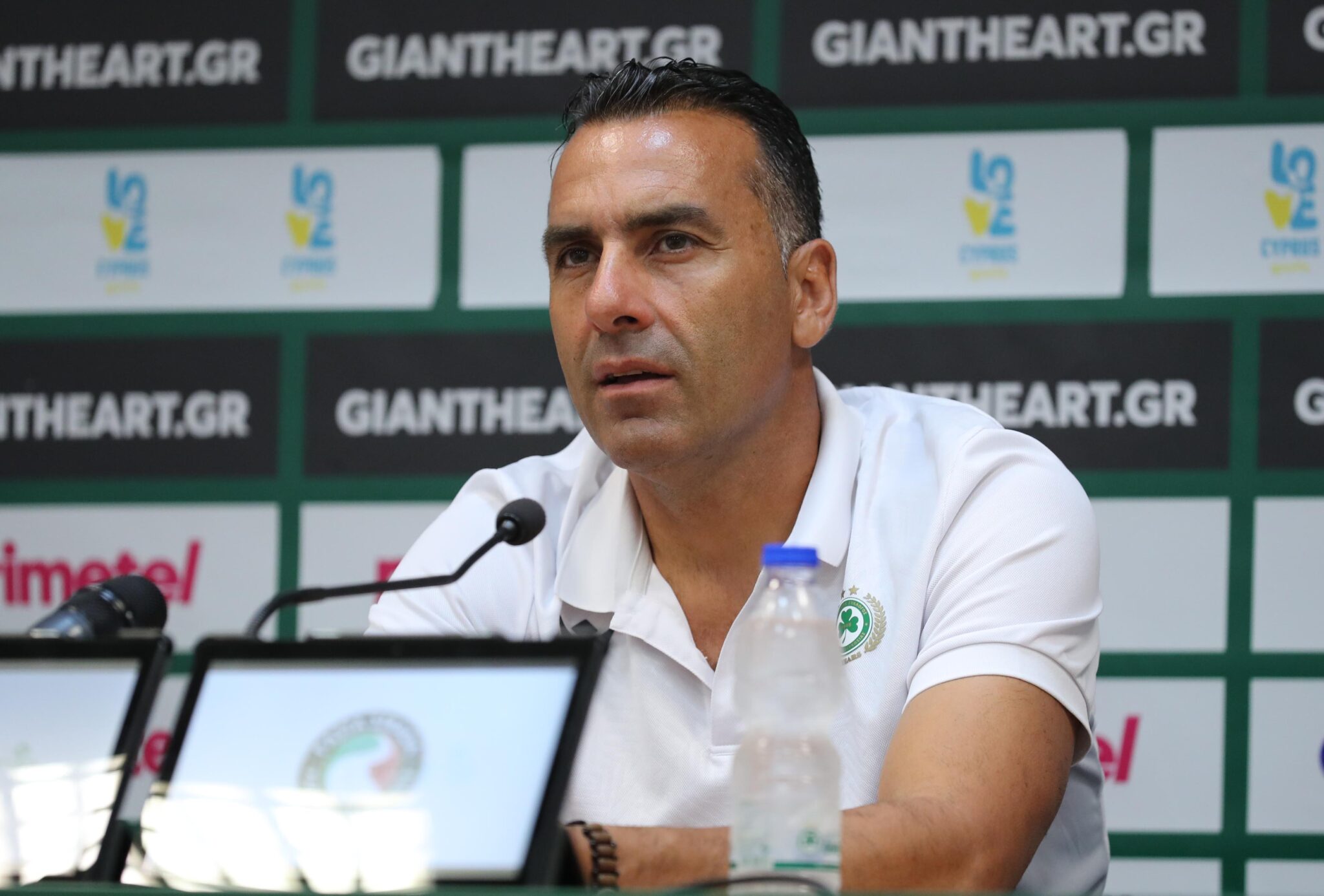 Σωφρόνης: «Θέλει προσοχή, πρέπει να περιορίσουμε τα λάθη μας» (ΦΩΤΟ & ΒΙΝΤΕΟ)