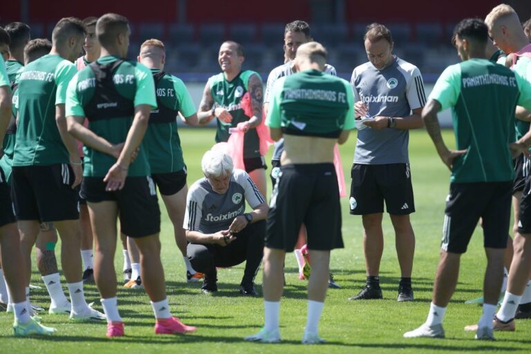 Πανέτοιμος για την πρόκληση της Μασσαλίας ο Παναθηναϊκός