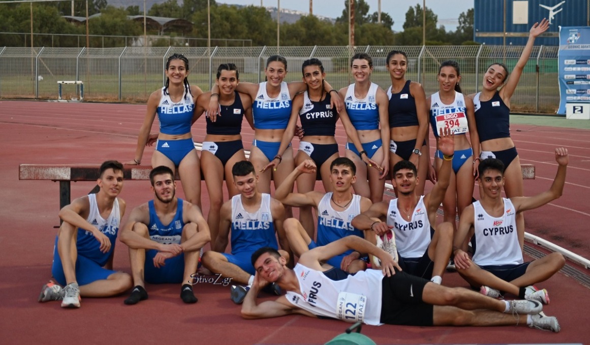 Στίβος: Το πρόγραμμα και οι συμμετοχές στη συνάντηση Κύπρου – Ελλάδας Κ18