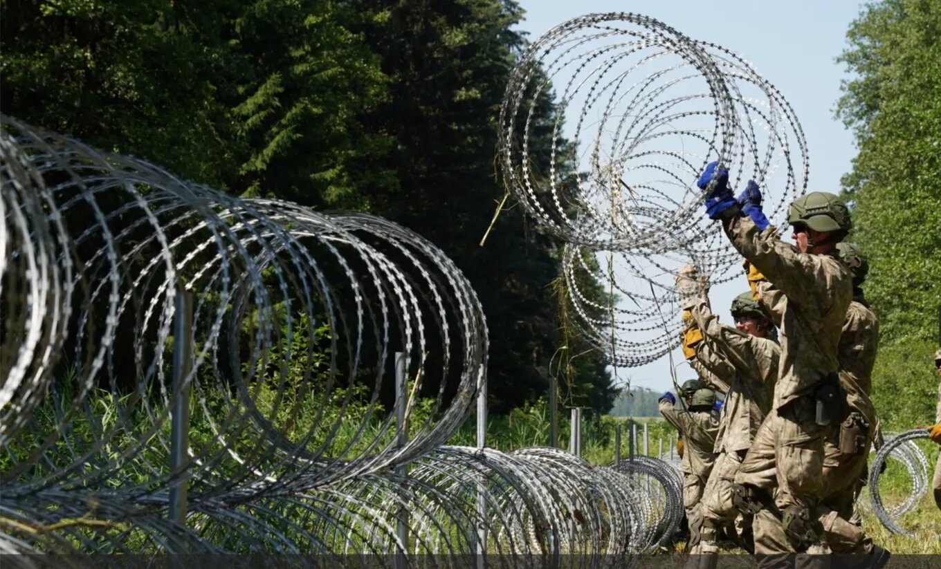 Λιθουανία: Έκλεισε δύο συνοριακά περάσματα με τη Λευκορωσία