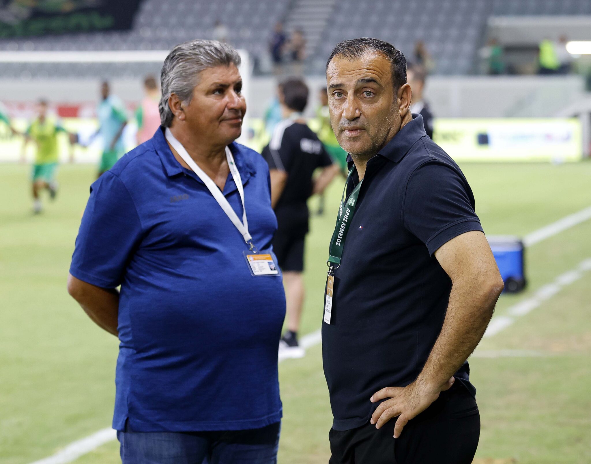 «Καραβίδας»: «Είμαστε μεγάλη ομάδα, χάσαμε στις λεπτομέρειες των μαυροφόρων»