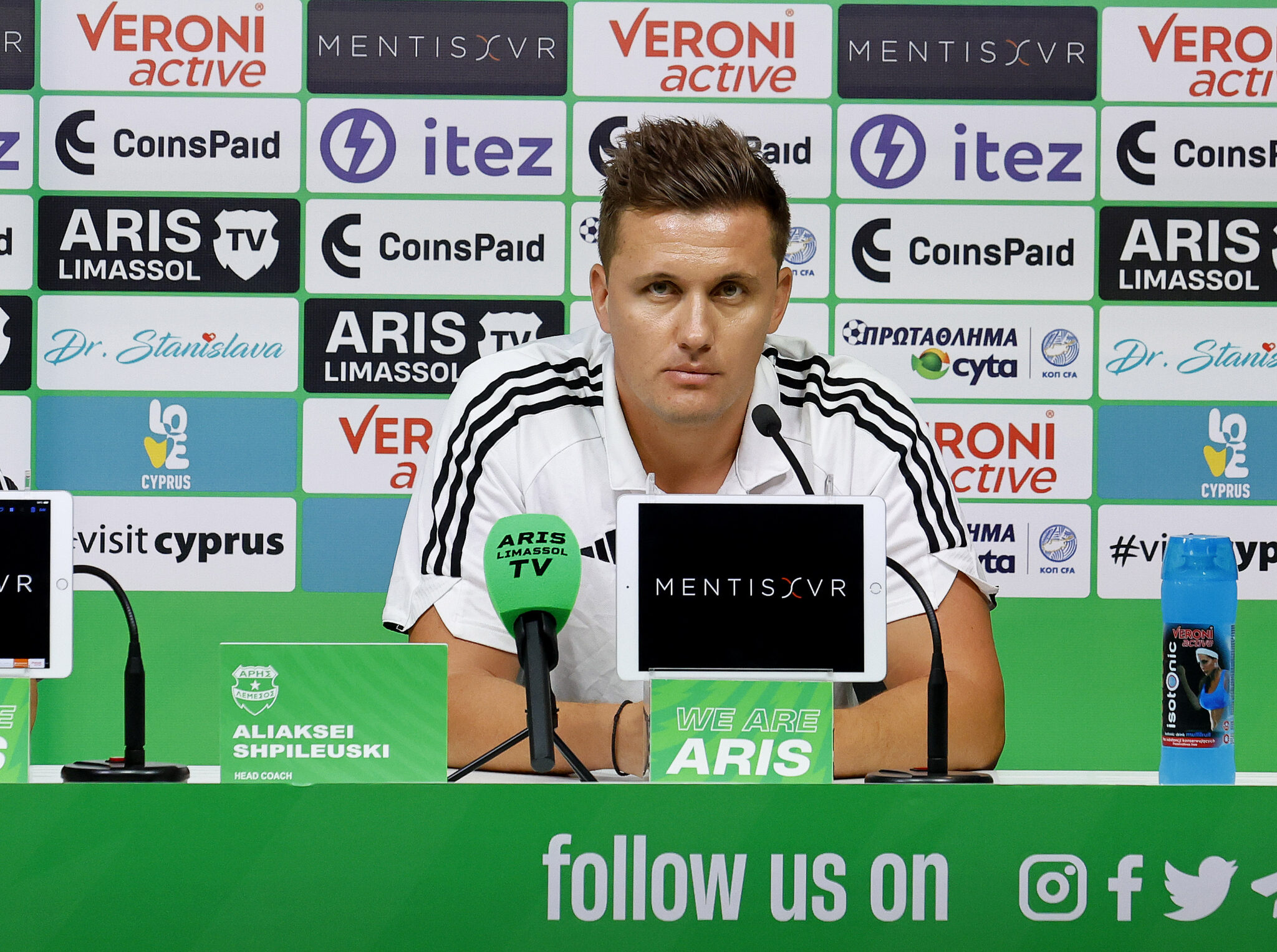 Σπιλέφσκι: «Οι παίκτες δεν βλέπουν την ώρα να μπουν στο παιχνίδι»