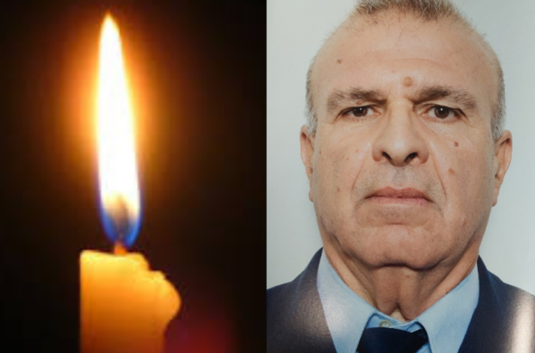 Πένθος στην Πυροσβεστική για τον θάνατο του Χριστόδουλου Μαυρίδη