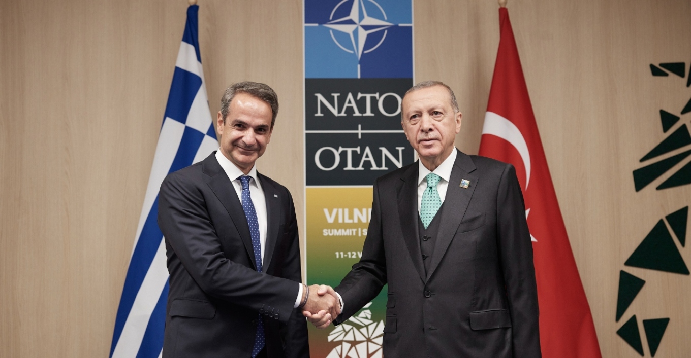 «Κλείδωσε» το ραντεβού Μητσοτάκη – Ερντογάν στη Νέα Υόρκη