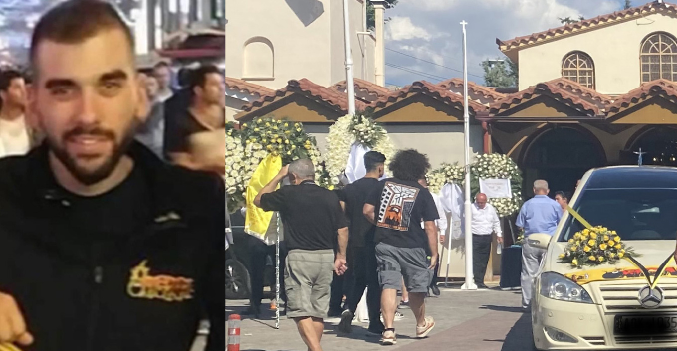 Το «τελευταίο αντίο» στον Μιχάλη που δολοφονήθηκε από χούλιγκαν στην Αθήνα