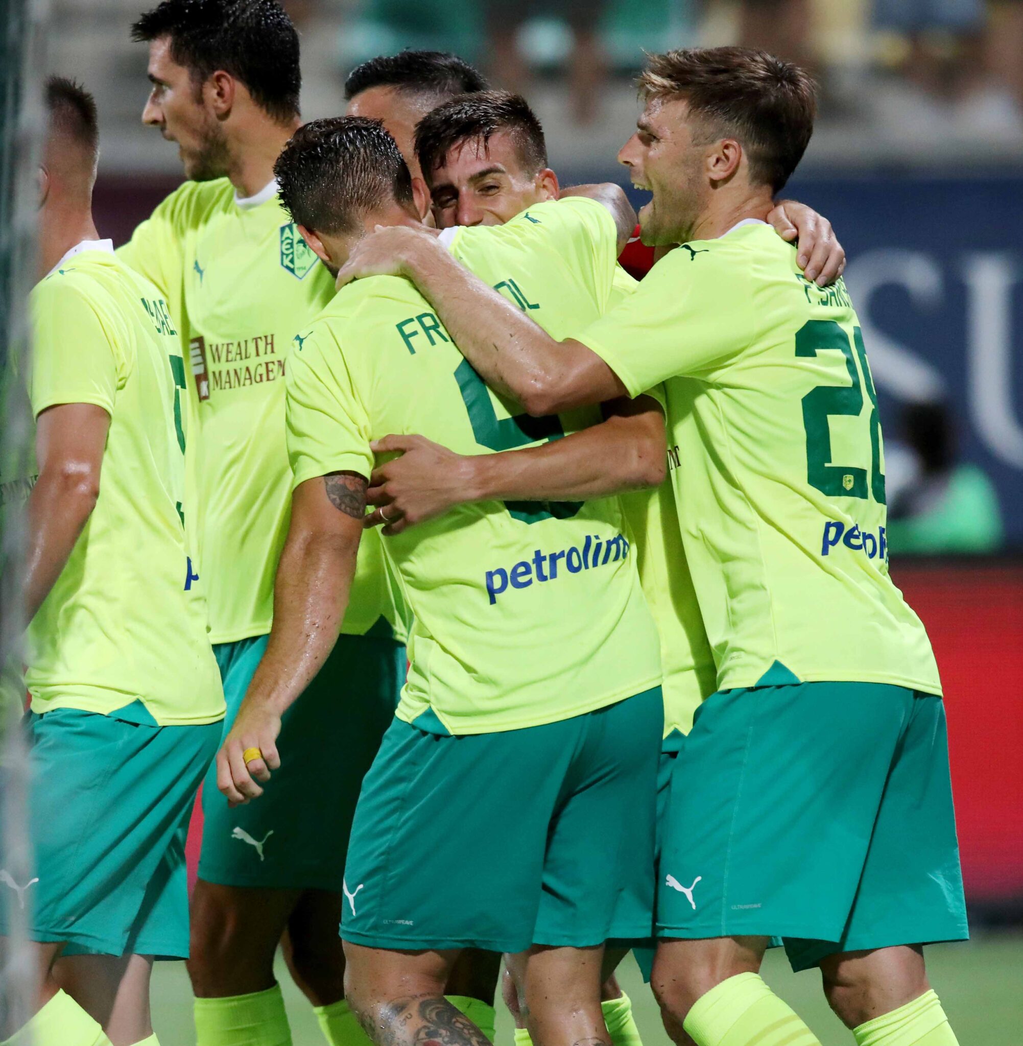 Η ευρωπαϊκή λίστα της ΑΕΚ για τους αγώνες με Μακάμπι Τελ Αβίβ