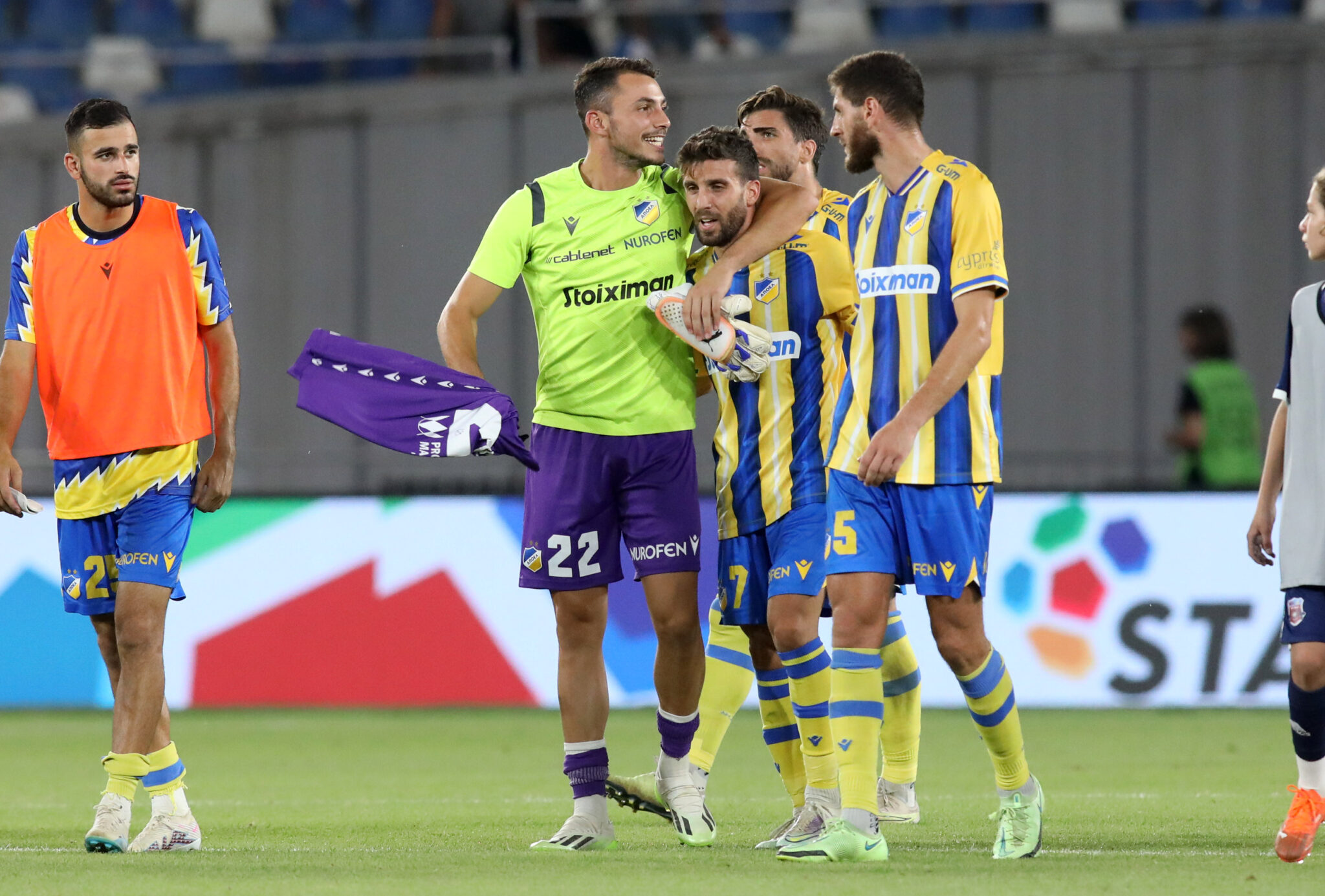 Επέστρεψε στη βάση του και βλέπει ρεβάνς ο ΑΠΟΕΛ (ΒΙΝΤΕΟ)