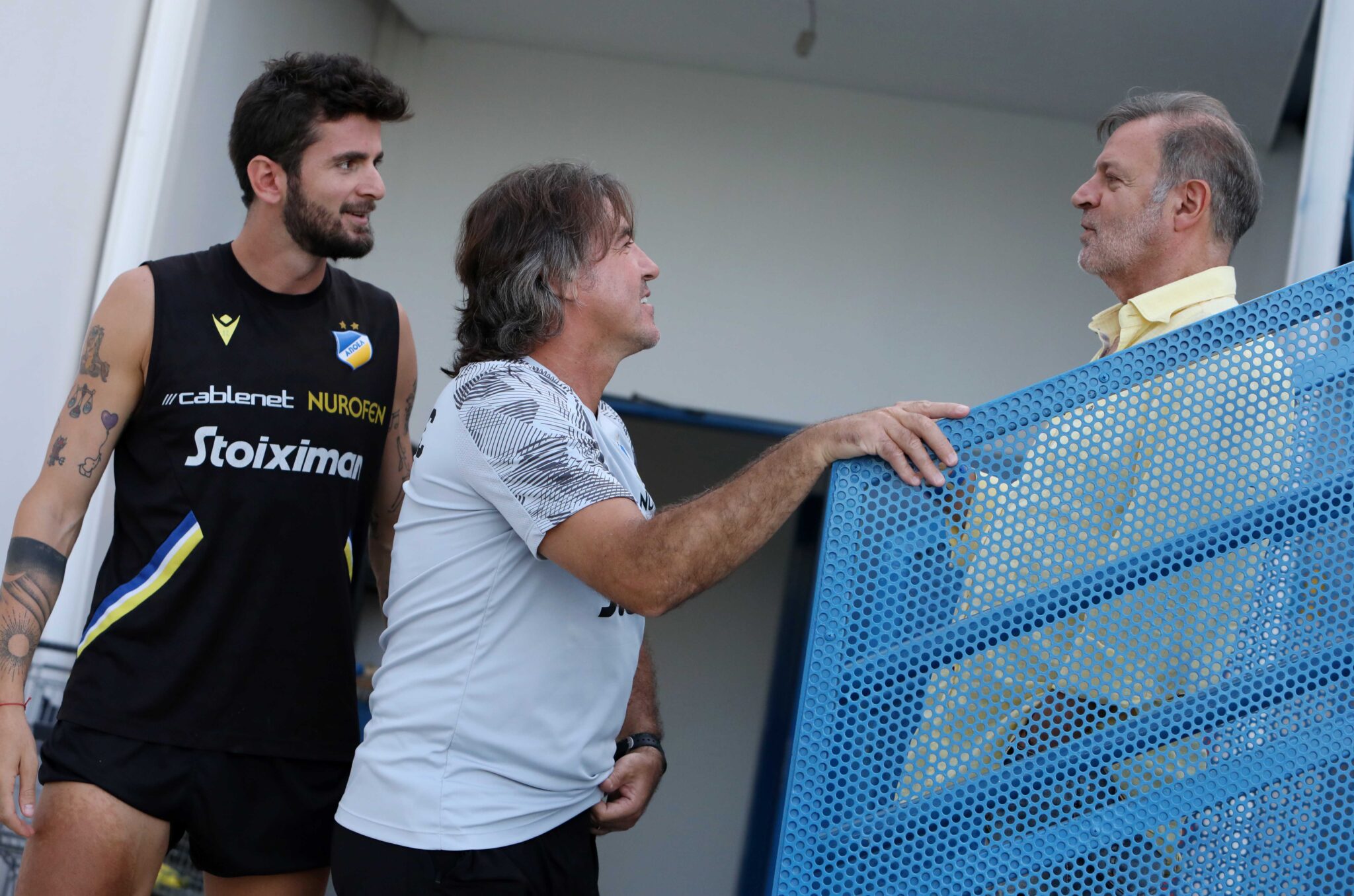 Ολοκλήρωσε την προετοιμασία του ο ΑΠΟΕΛ υπό το… βλέμμα του Πετρίδη (ΦΩΤΟΣ)