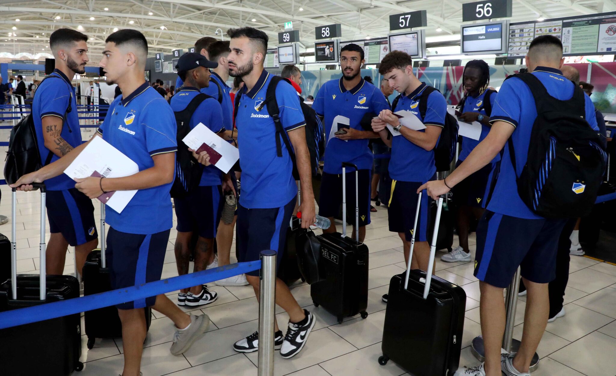 Στο Βέλγιο για το… πρώτο βήμα, χωρίς τρεις ο ΑΠΟΕΛ (ΦΩΤΟ)