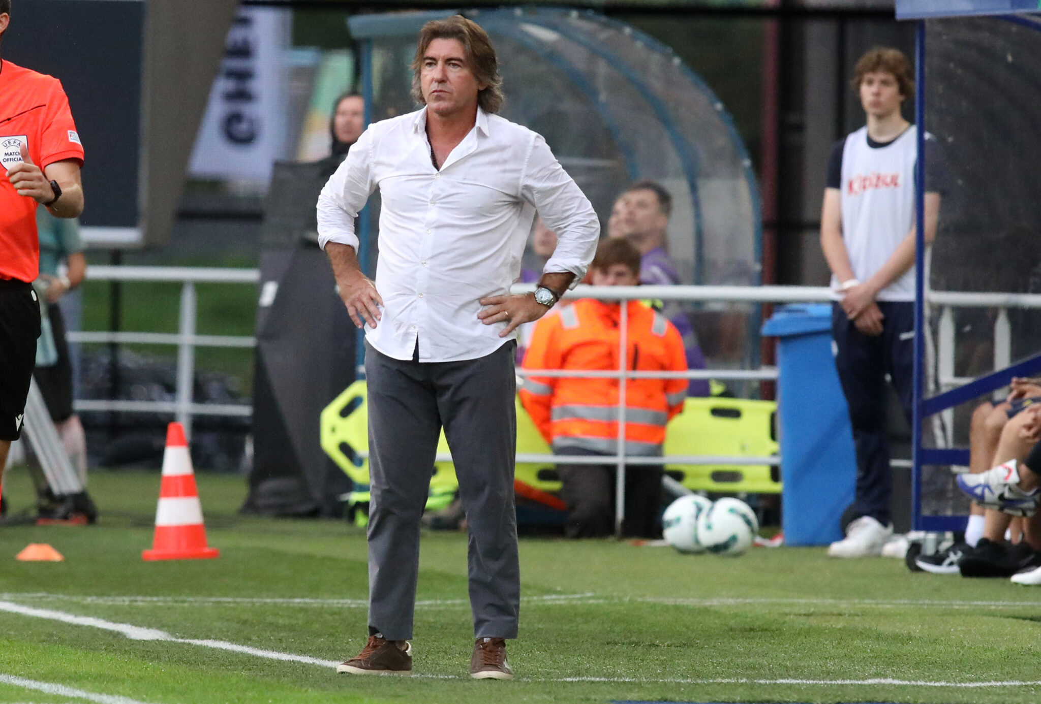 Σα Πίντο: «Πιστεύουμε, πιστέψτε, θα το κάνουμε» (ΒΙΝΤΕΟ)