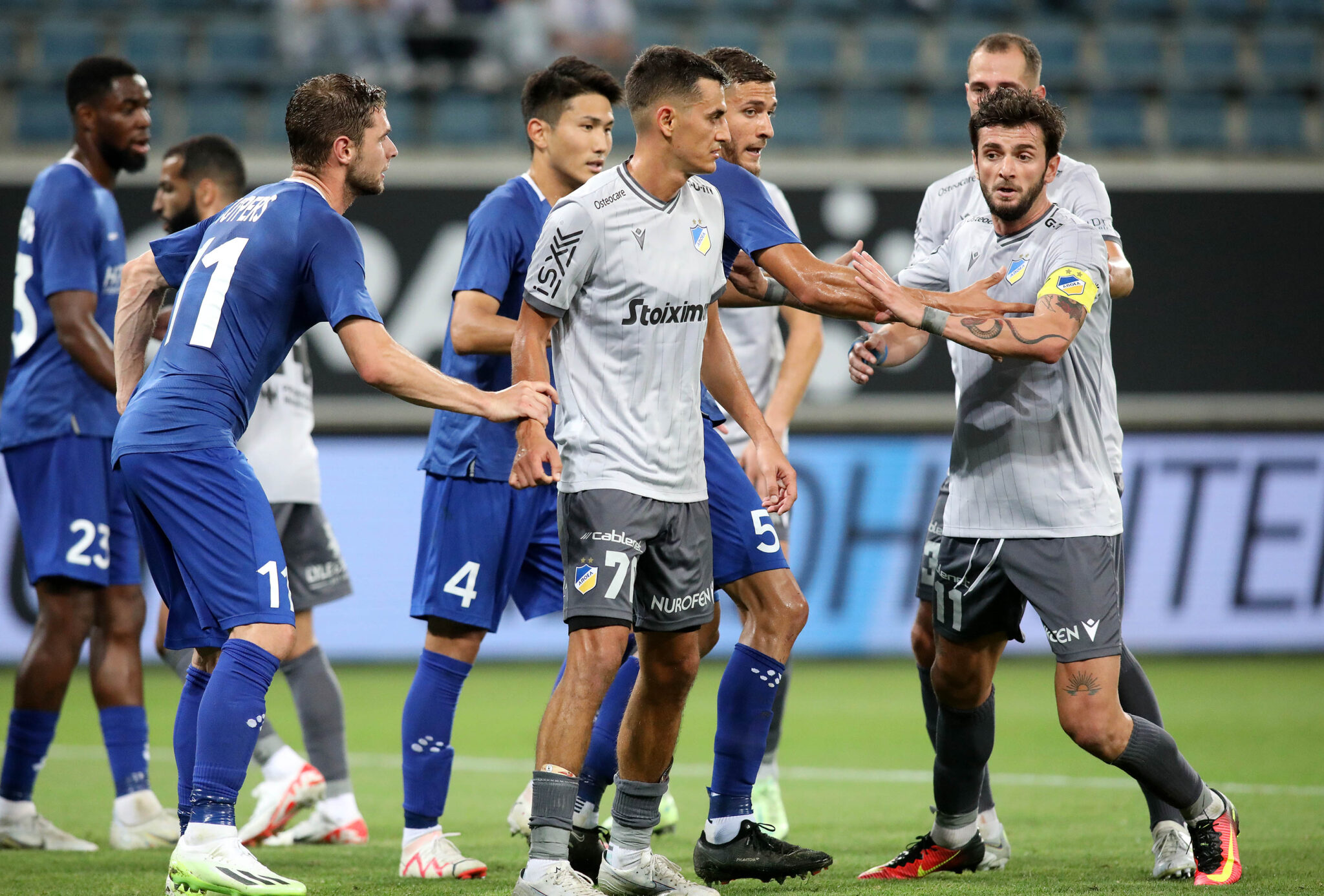 Η 46η «μάχη» Κύπρου – Βελγίου