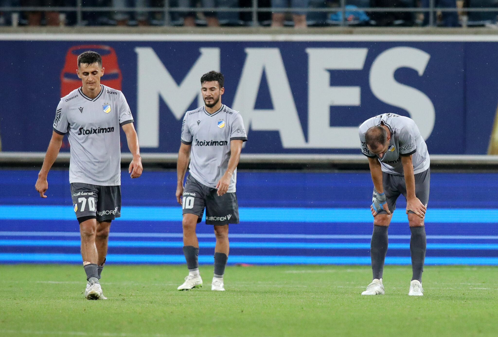 Αδίκησε τον εαυτό του αλλά συνεχίζει να ελπίζει ο ΑΠΟΕΛ (ΦΩΤΟ)