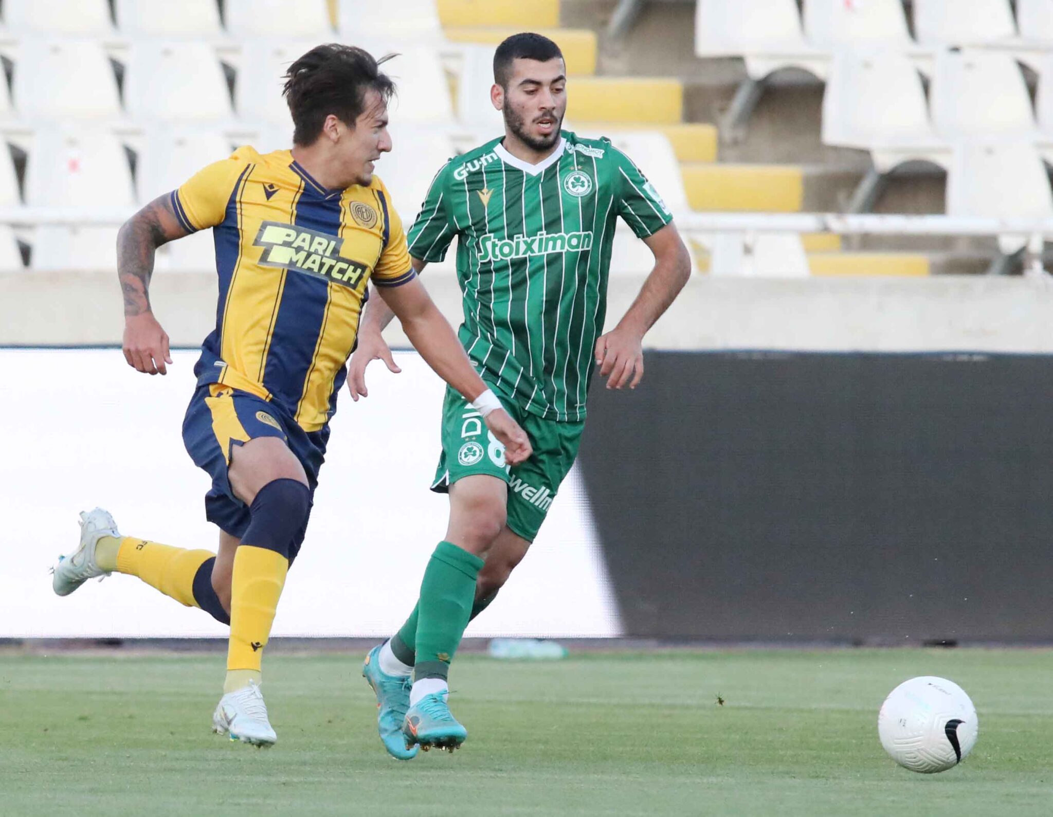 Στον Ολυμπιακό ο Ασημένος