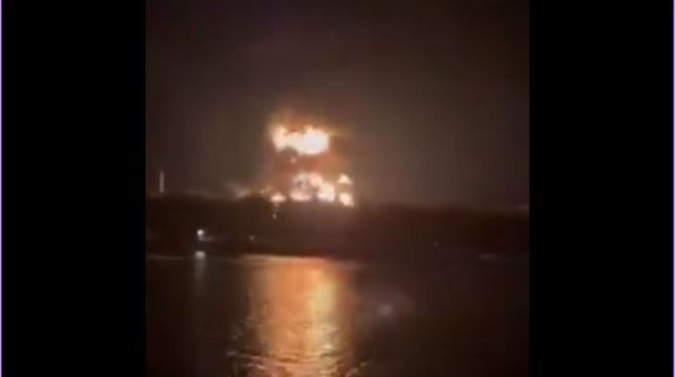 Εκρήξεις και πυρά κοντά στο Νοβοροσίσκ, μεγάλο λιμάνι της Ρωσίας στη Μ. Θάλασσα