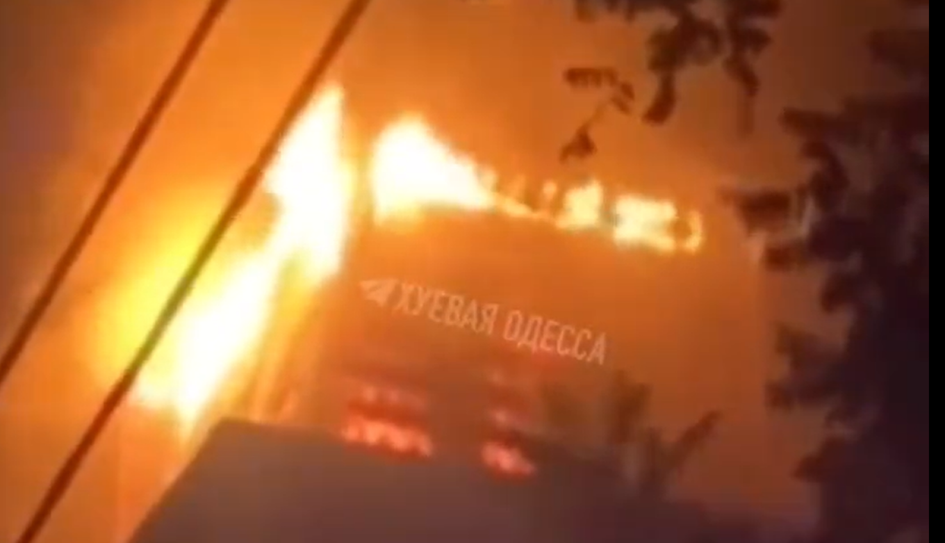 Τρεις τραυματίες σε ρωσική επιδρομή στην Οδησσό