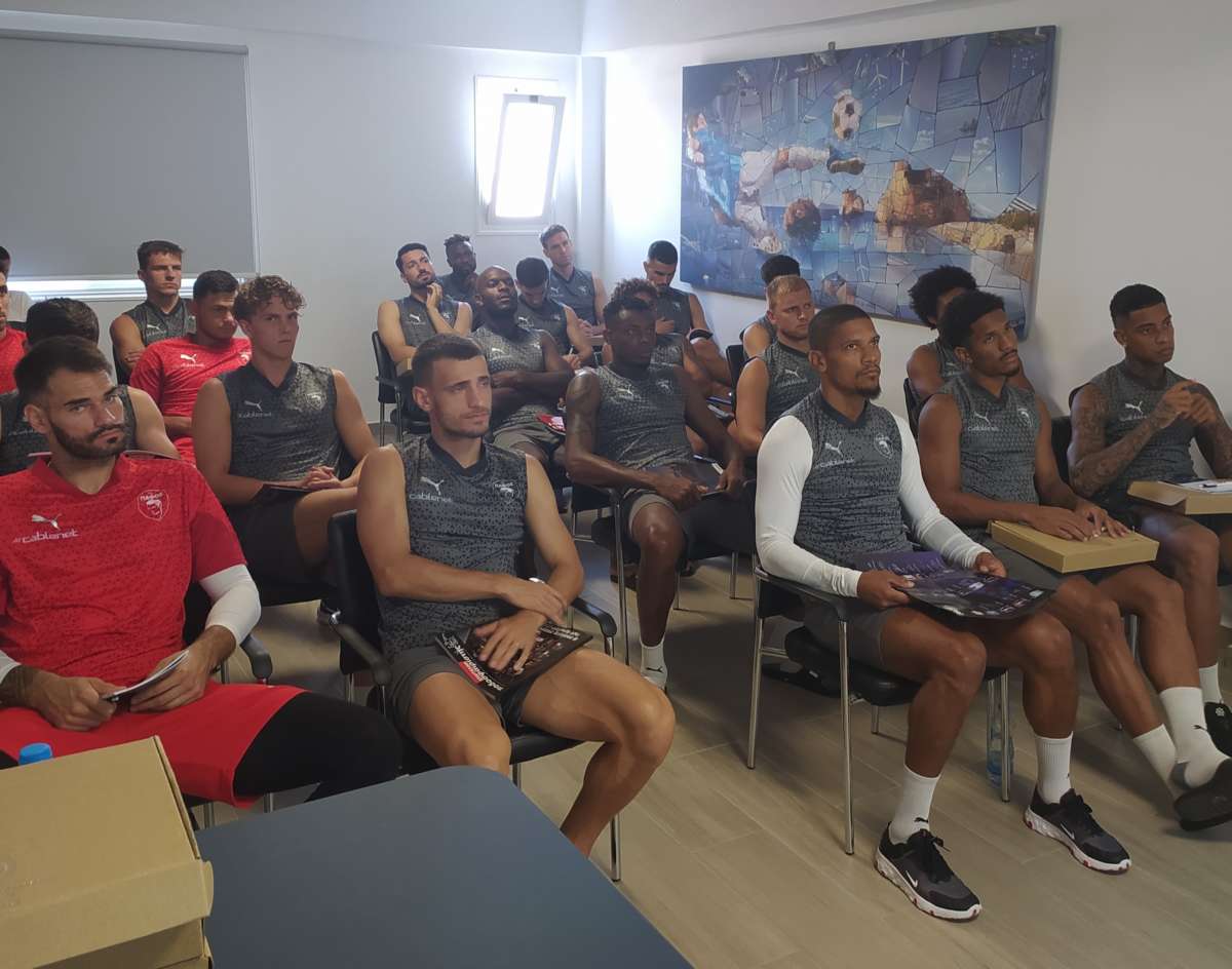 ΠΑΣΠ: Τετ-α-τετ με τους ποδοσφαιριστές και ενημέρωση εφ’ όλης της ύλης