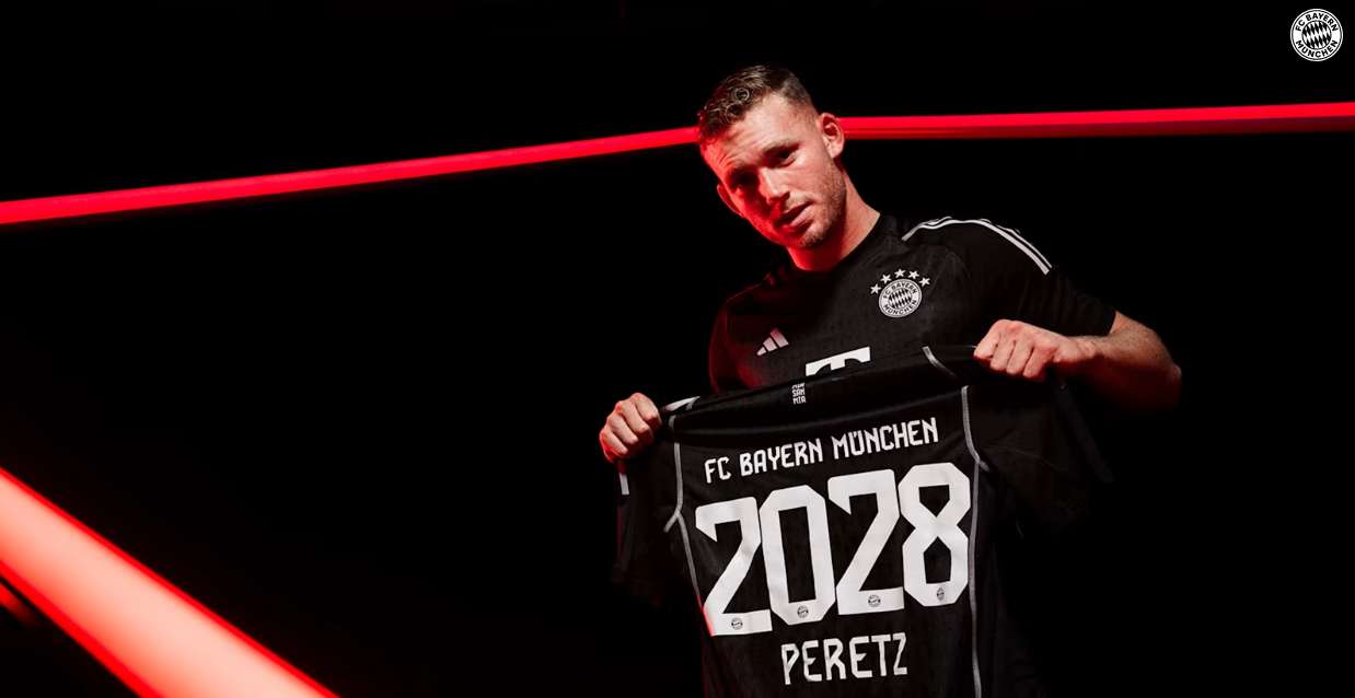 Ανακοίνωσε τον Ντάνιελ Πέρετζ η Μπάγερν Μονάχου