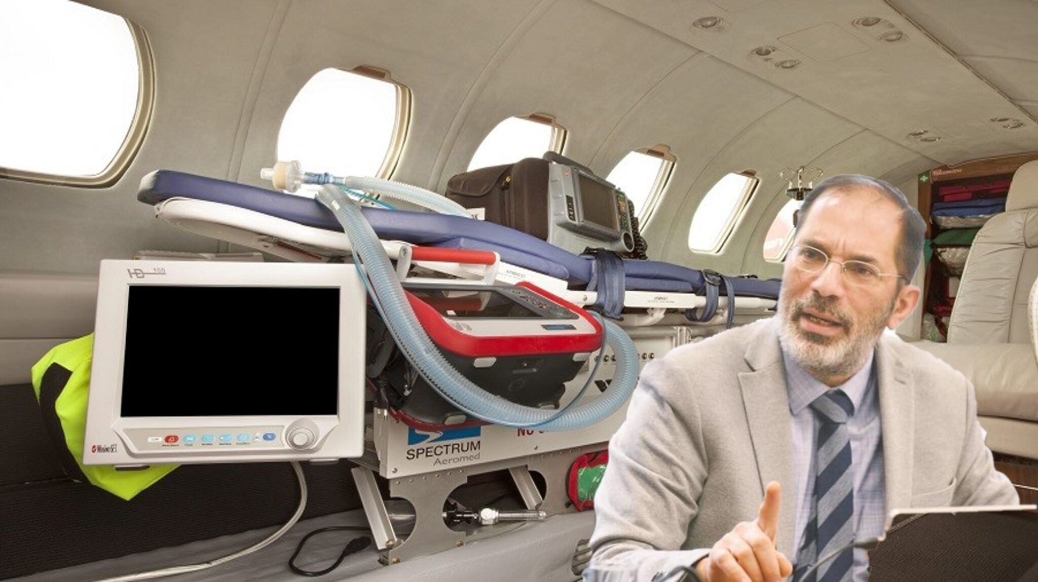 Διαφωνεί ο Οδυσσέας με τον διαχωρισμό της αποστολής ασθενών στο εξωτερικό