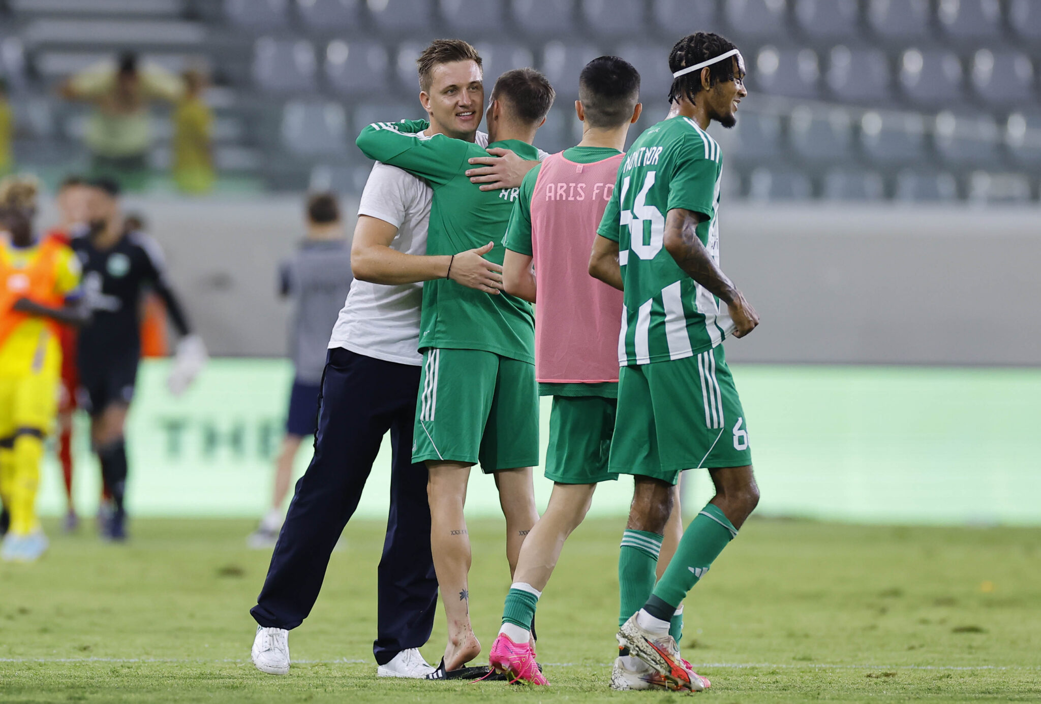 Η προκλήρωση για τον Άρη στα πλέι οφ του Champions League