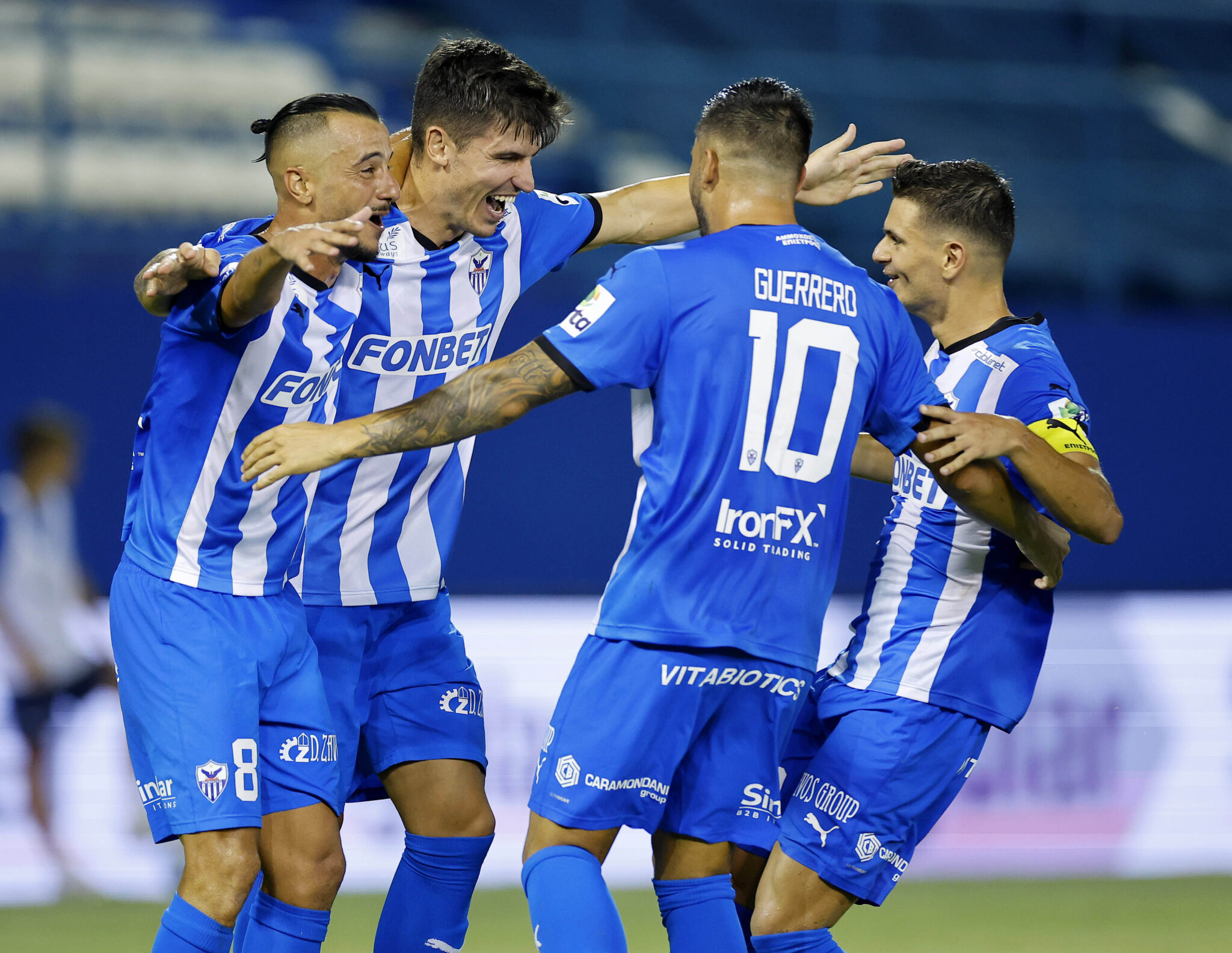 Έκαμψε την αντίσταση του Εθνικού με πρωταγωνιστή Καστέλ η Ανόρθωση (ΒΙΝΤΕΟ)