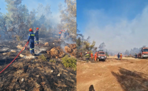 Στην μάχη της Πάρνηθας συνεχίζει η κυπριακή αποστολή (ΦΩΤΟ)