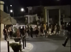 Ψάχνουν κλειστά κυκλώματα παρακολούθησης για τα επεισόδια στη Χλώρακα