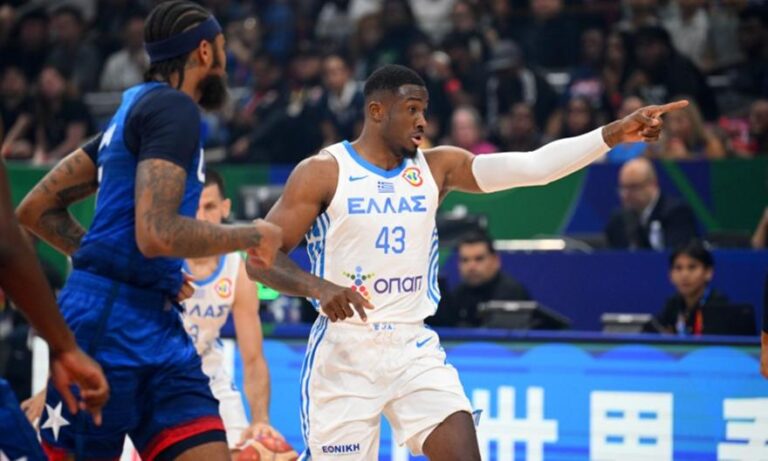 Αγωνία με Θανάση Αντετοκούνμπο