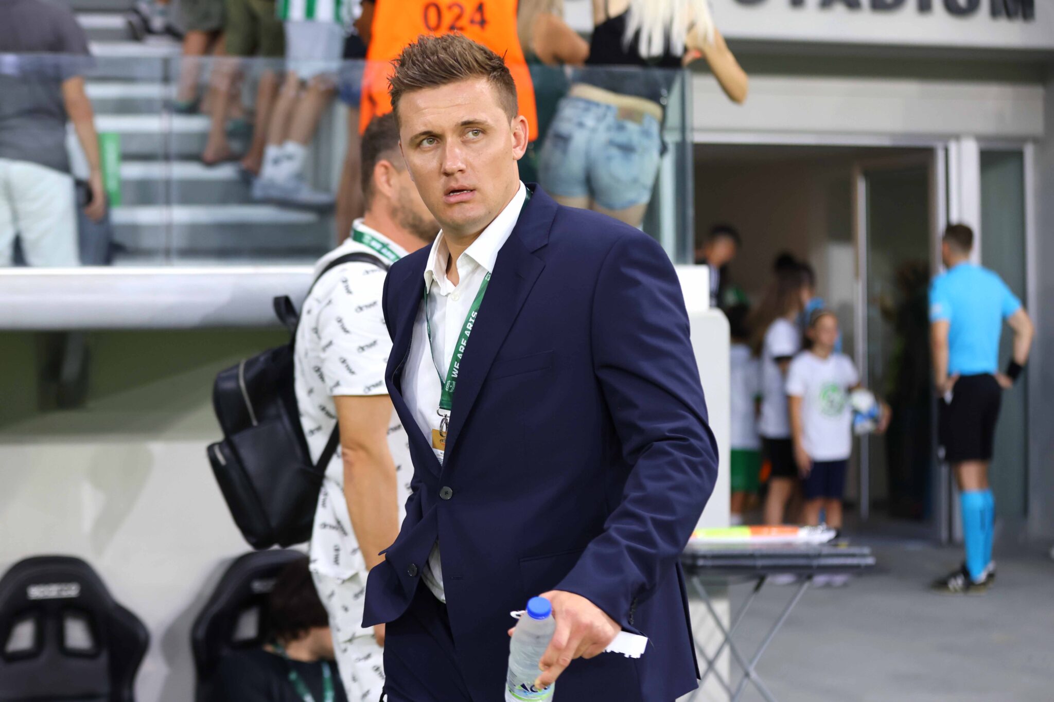 Με Μποακί και χωρίς Σανέ η λίστα του Άρη για τα ματς με Ρακόβ