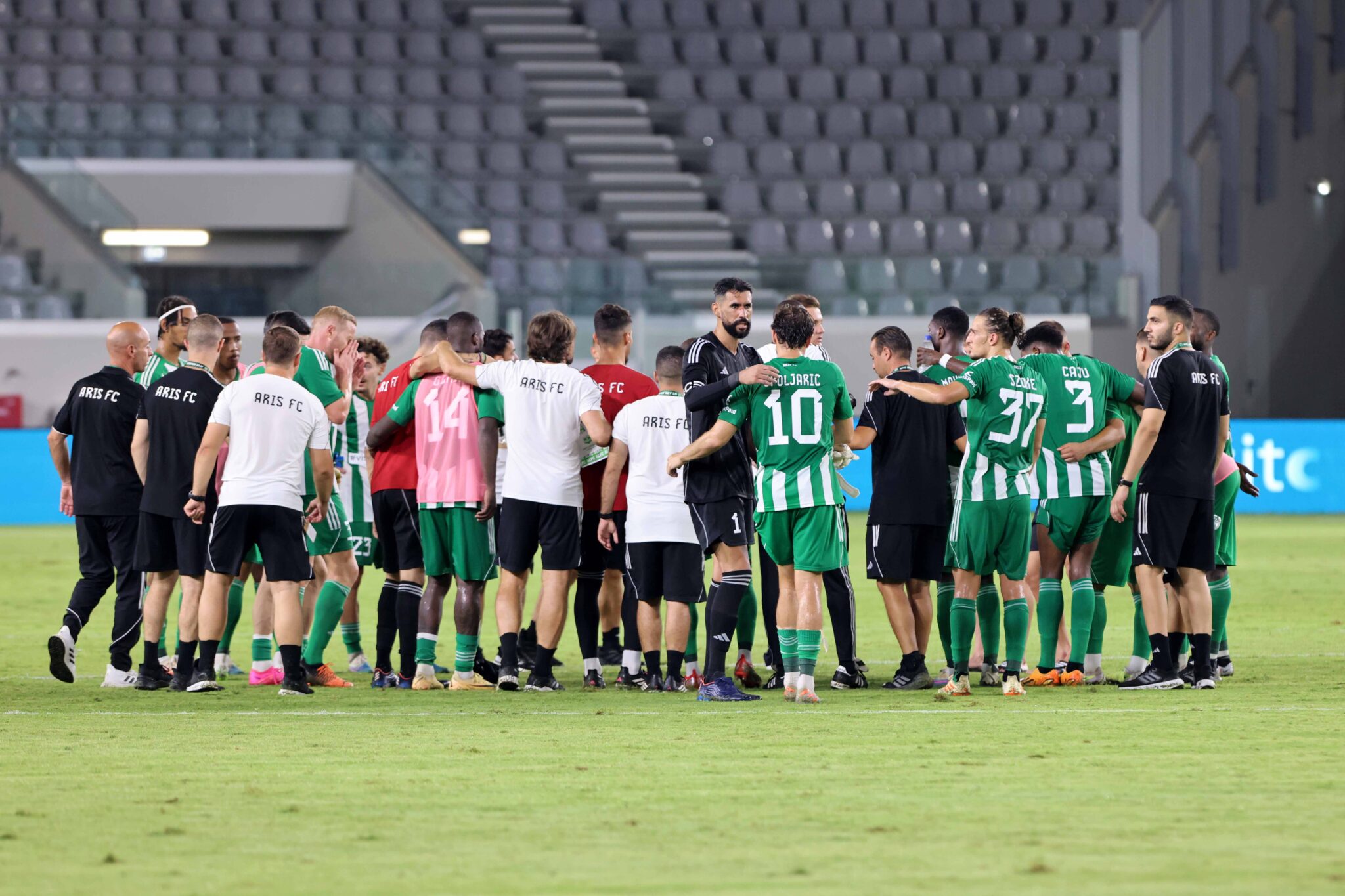 Η αντίπαλος του Άρη σε περίπτωση αποκλεισμού από την Ράκοφ