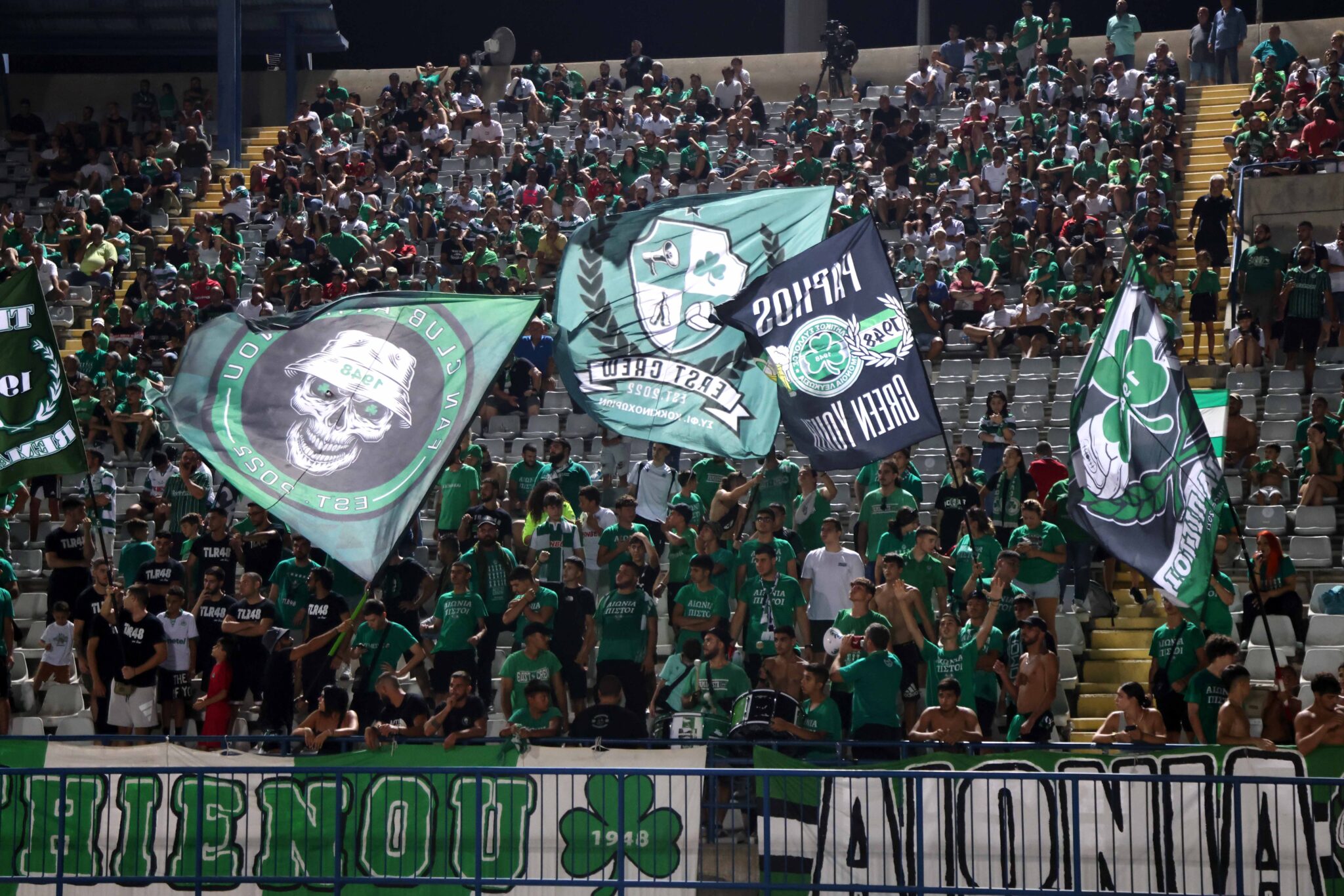 Αντιδράσεις προς την διοίκηση της Ομόνοιας μετά την ισοπαλία