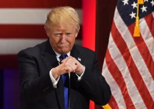 Αθώος δήλωσε ο Τραμπ στη Τζόρτζια