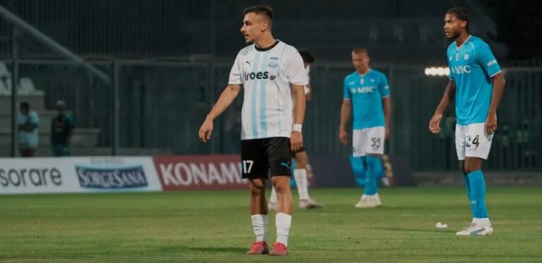 Δόθηκε δανεικός ο Ίλιεφ