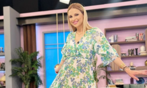 Χριστιάνα Αριστοτέλους: Η τρυφερή φωτογραφία με τα παιδιά της στο Παλαιχώρι