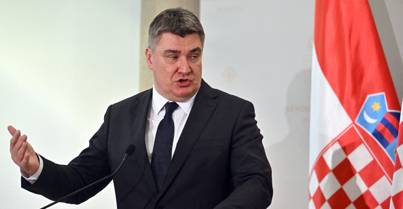 Κροάτης πρόεδρος: «Αν η Αθήνα κρατήσει και τους 100, θ' ανοίξει βεντέτα»