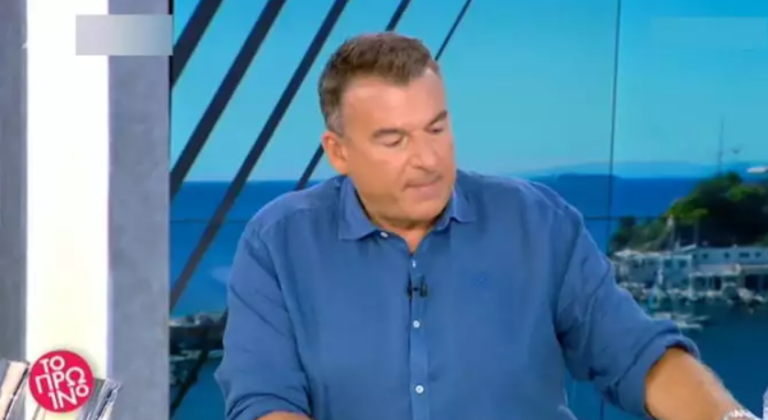 Συγκινεί ο Λιάγκας για τον θάνατο του πατέρα του:Εγώ έδωσα εντολή στους γιατρούς