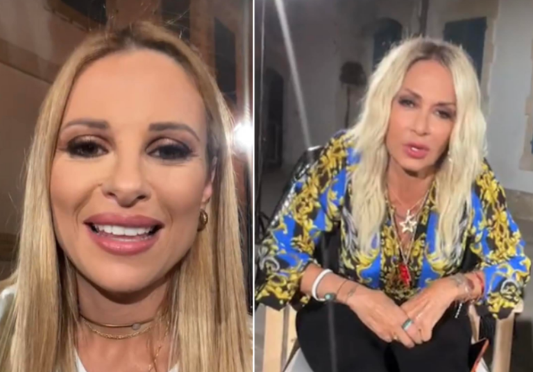 Δεν έγινε ξανά!Βίσση και Αριστοτέλους live στο Instagram για..3 καυτές ερωτήσεις