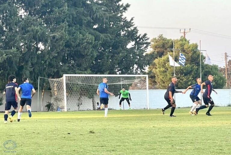 Γ' Κατηγορία: Το πρόγραμμα της πρεμιέρας